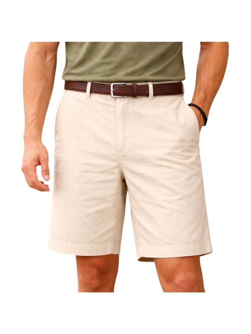 NWT Bills Khakis Mens Parker Shorts Size 40 Corduroy Standard Fit Yellow Casual